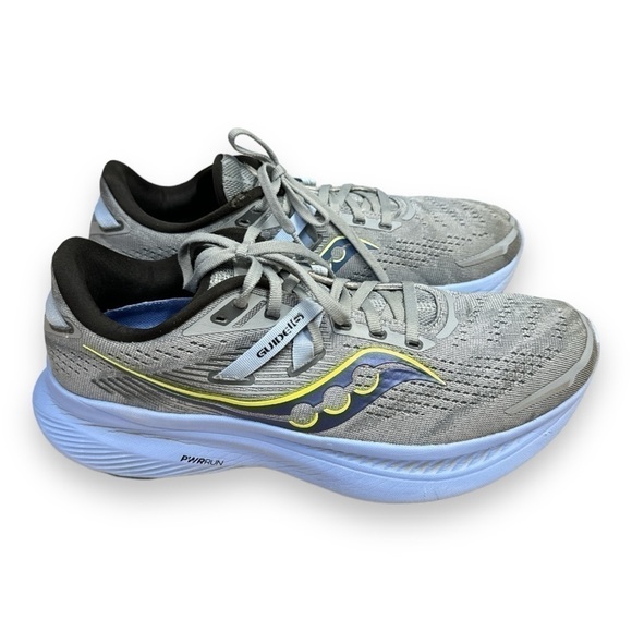 Saucony Guide 16 Road-Running Shoes Size 10 Great Shoes For Running And Exercise - Picture 3 of 10